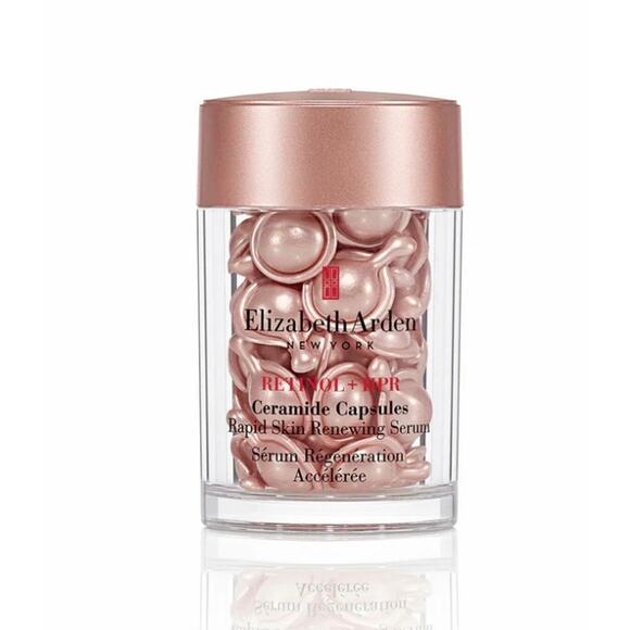 ELIZABETH ARDEN RETINOL CERAMIDE CAPSULES lines erasing night serum 30 CAPSULES - Picture 2 of 3